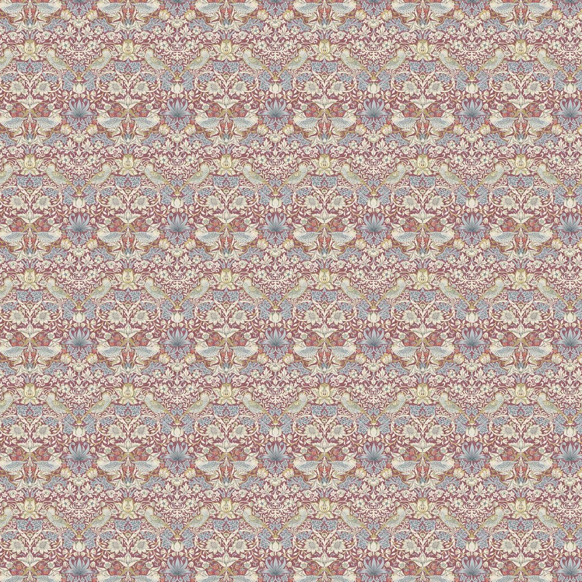 Clarke & Clarke Strawberry Thief Plum