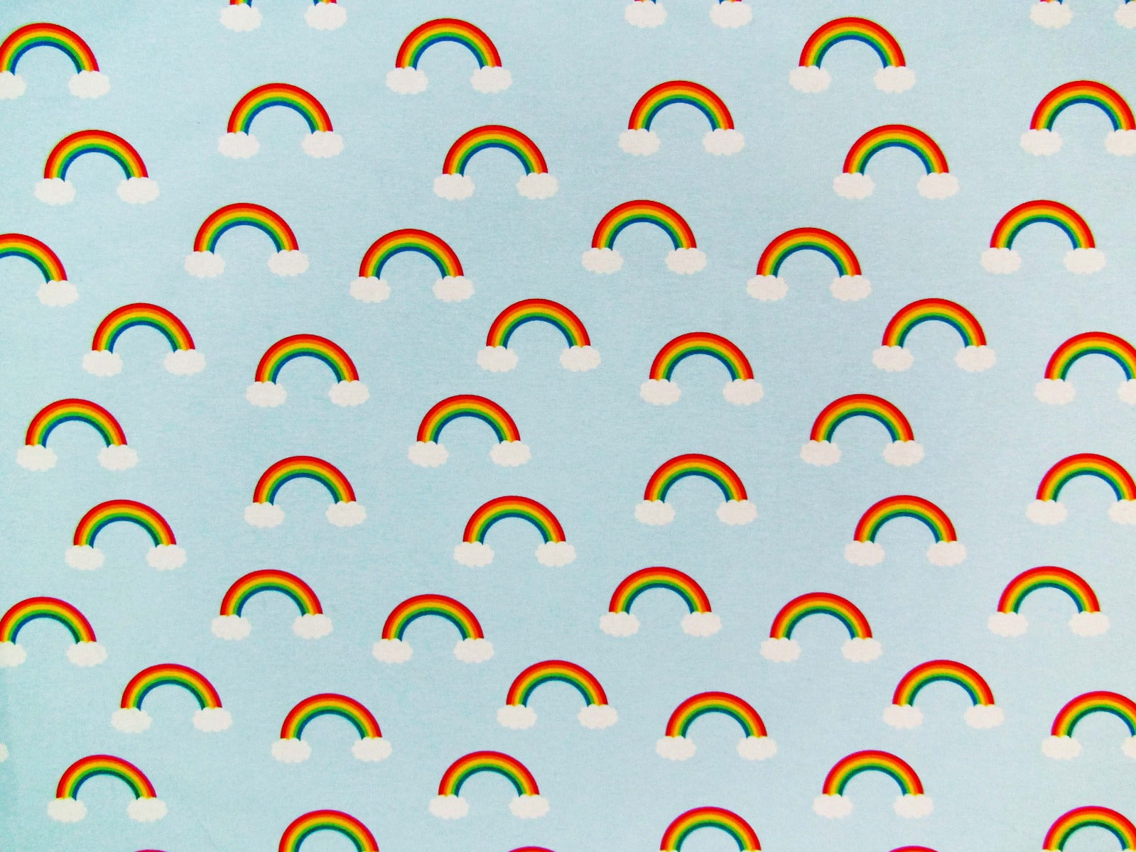 Happy Rainbow Blue T255