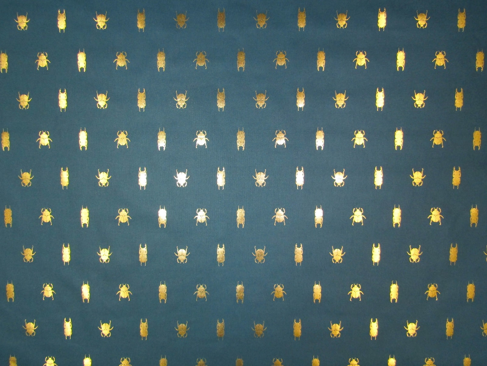 Golden Bugs Indigo T261