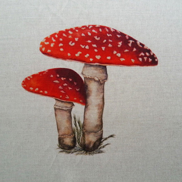Toadstool Cushion Panel