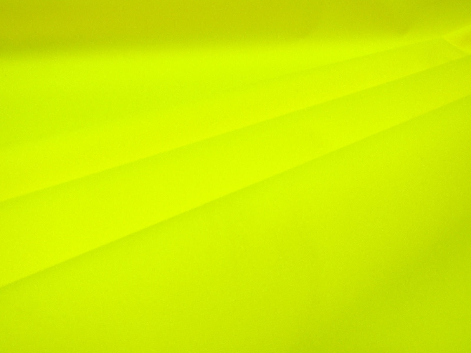 High Vis PU Coated Fluorescent Yellow Tex Ex 1912