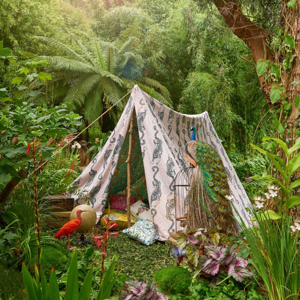 Clarke & Clarke Lemur Lime