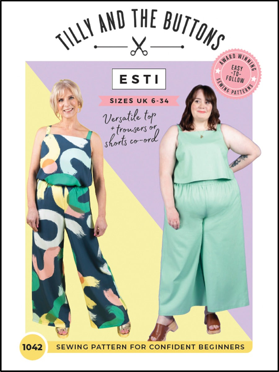 Tilly and the Buttons Esti Co-ord Sewing Pattern