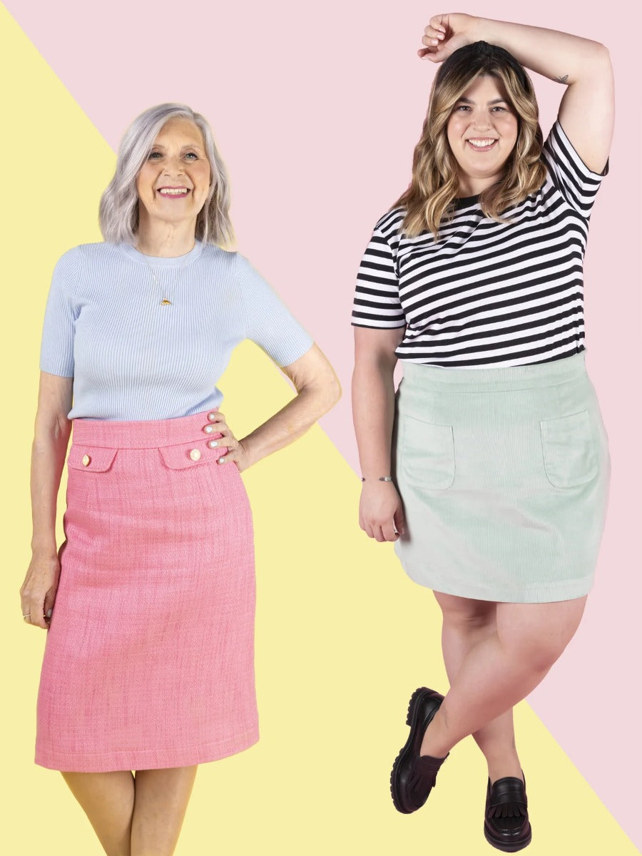 Tilly And The Buttons Ramona Skirt