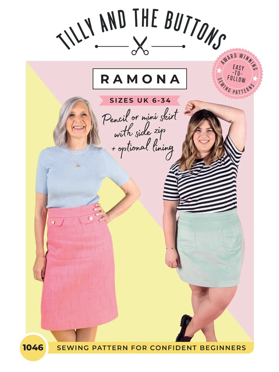 Tilly And The Buttons Ramona Skirt