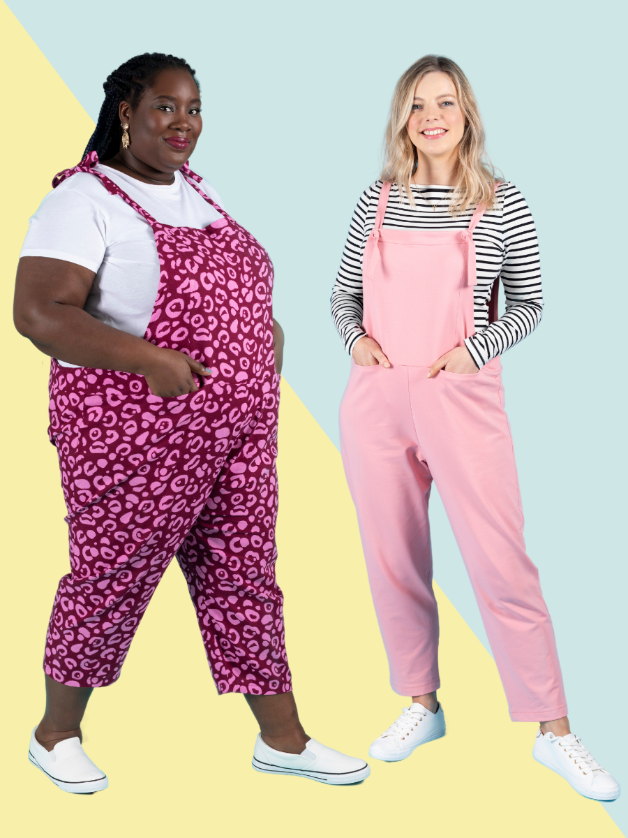 Tilly & The Buttons Erin Dungarees