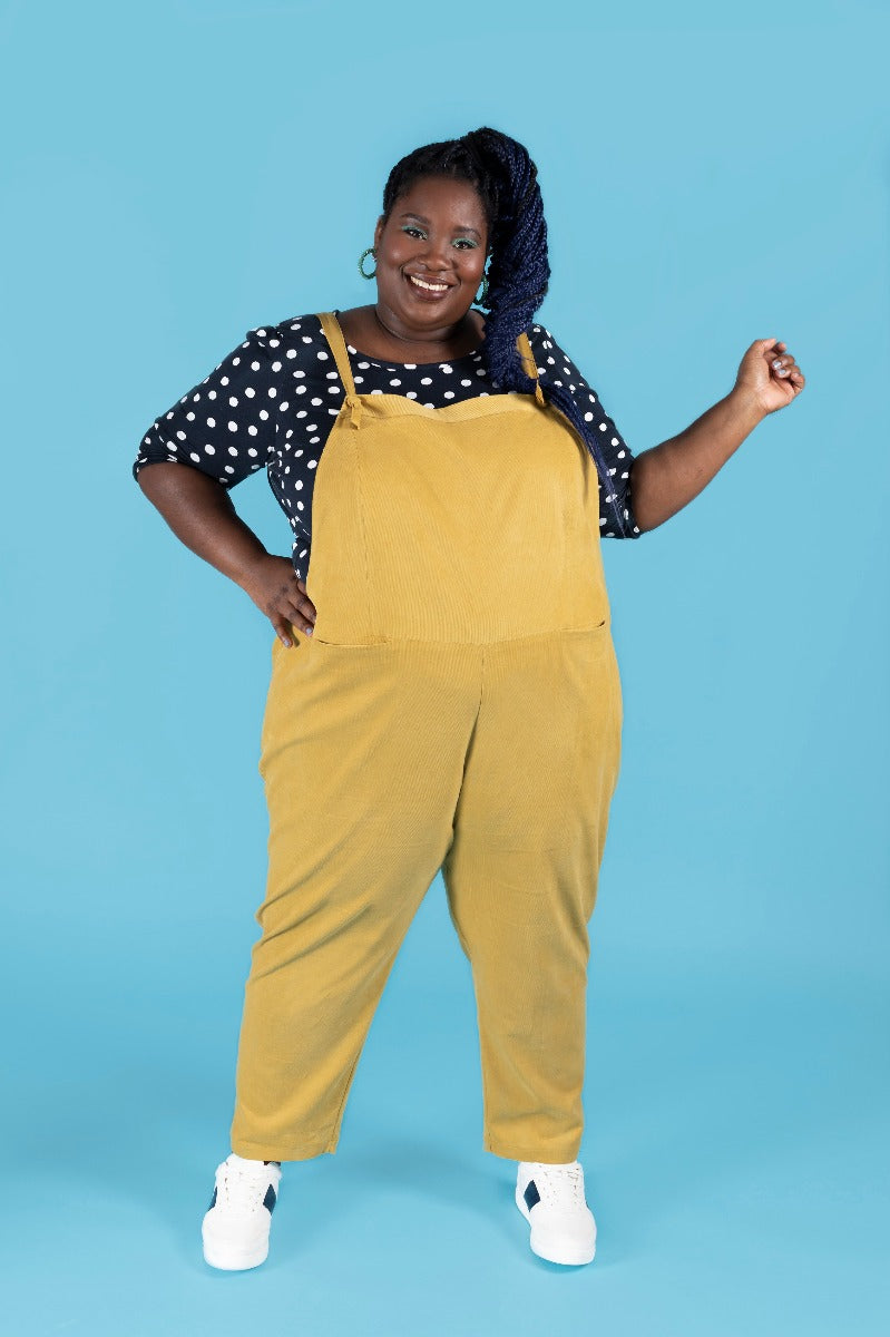 Tilly & The Buttons Erin Dungarees