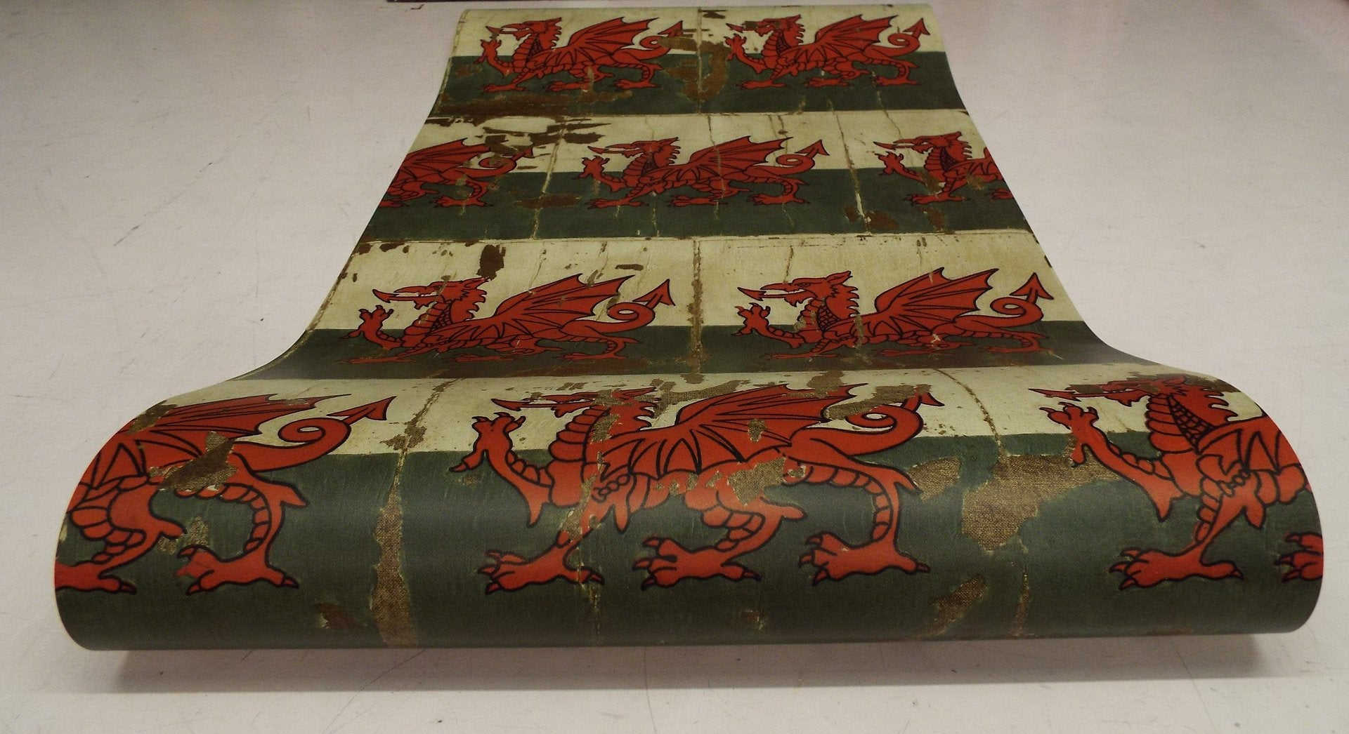 Tex Ex Original Cymru Welsh Flag Wallpaper