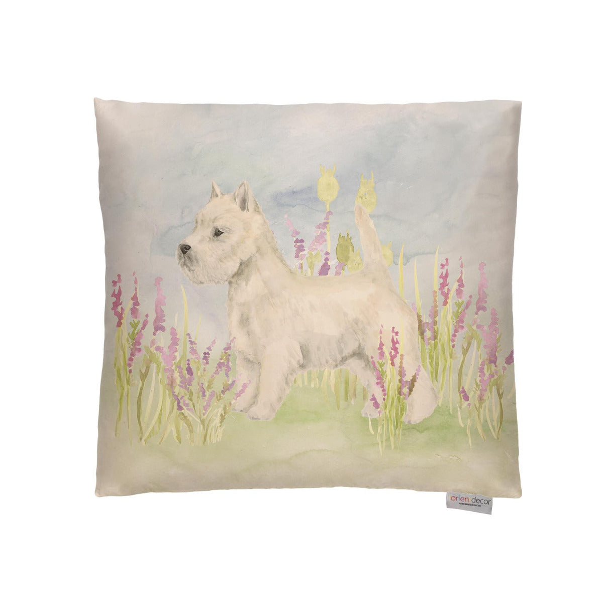 Voyage Maison Wendy the Westie Cushion Cover
