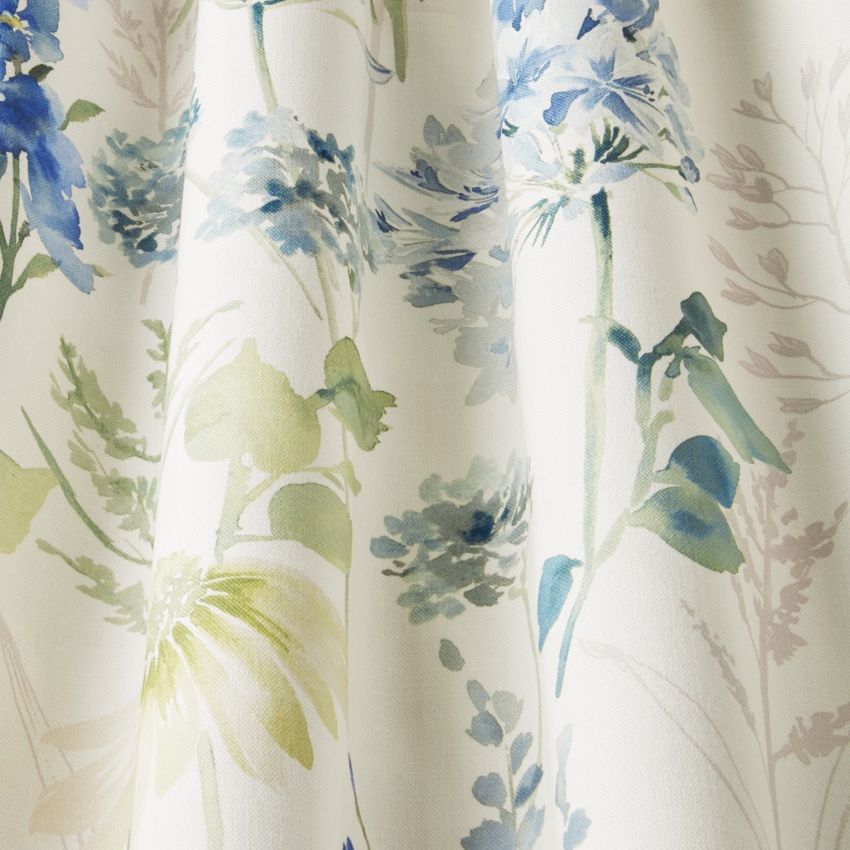 iLiv Wild Garden Cotton Cornflower