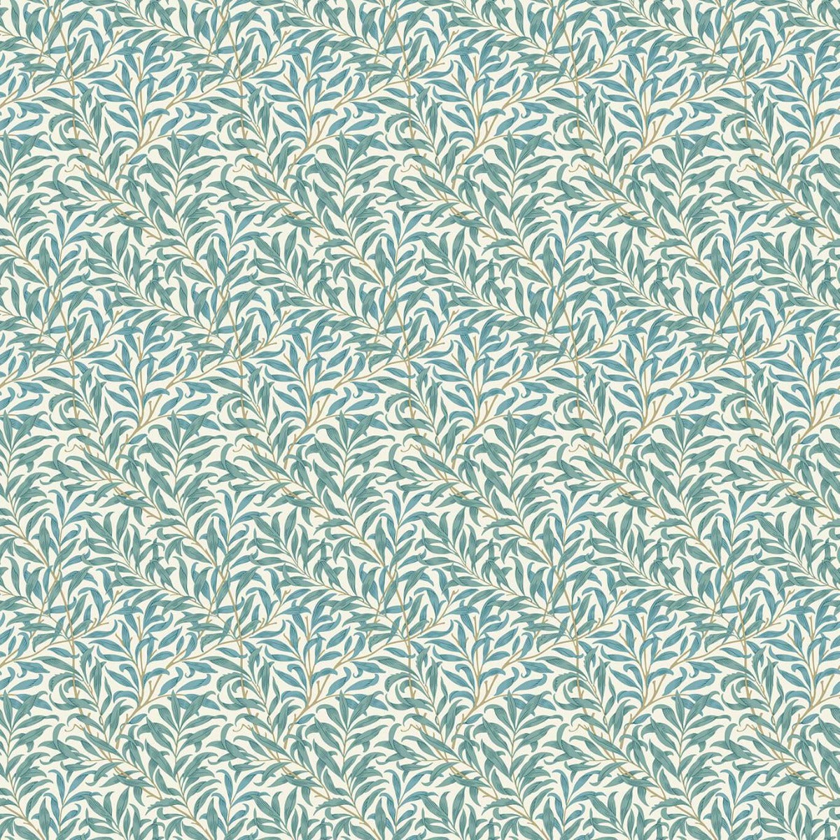 Clarke & Clarke Willow Boughs Teal