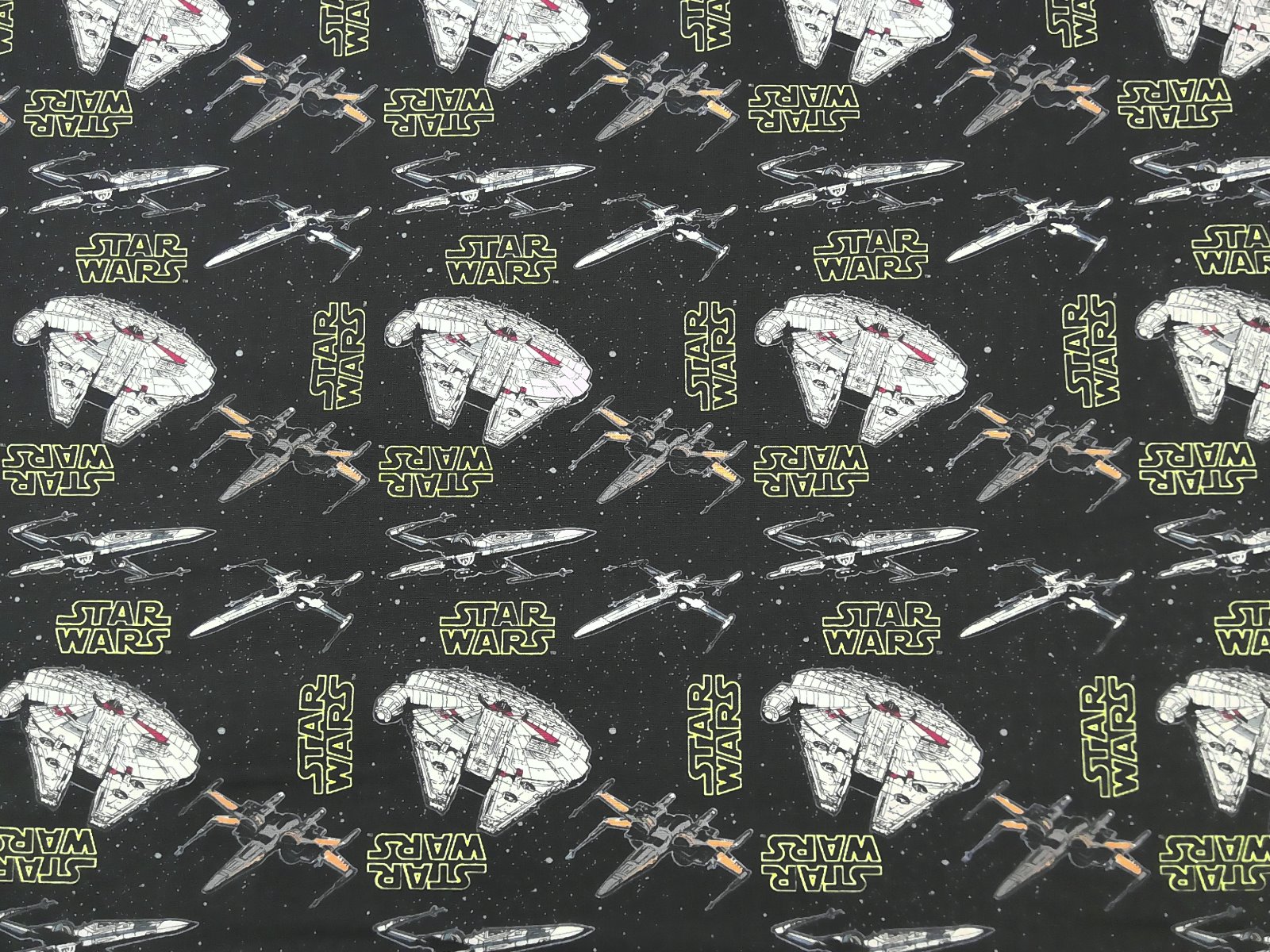 Star war Spaceships P66 Black Multi