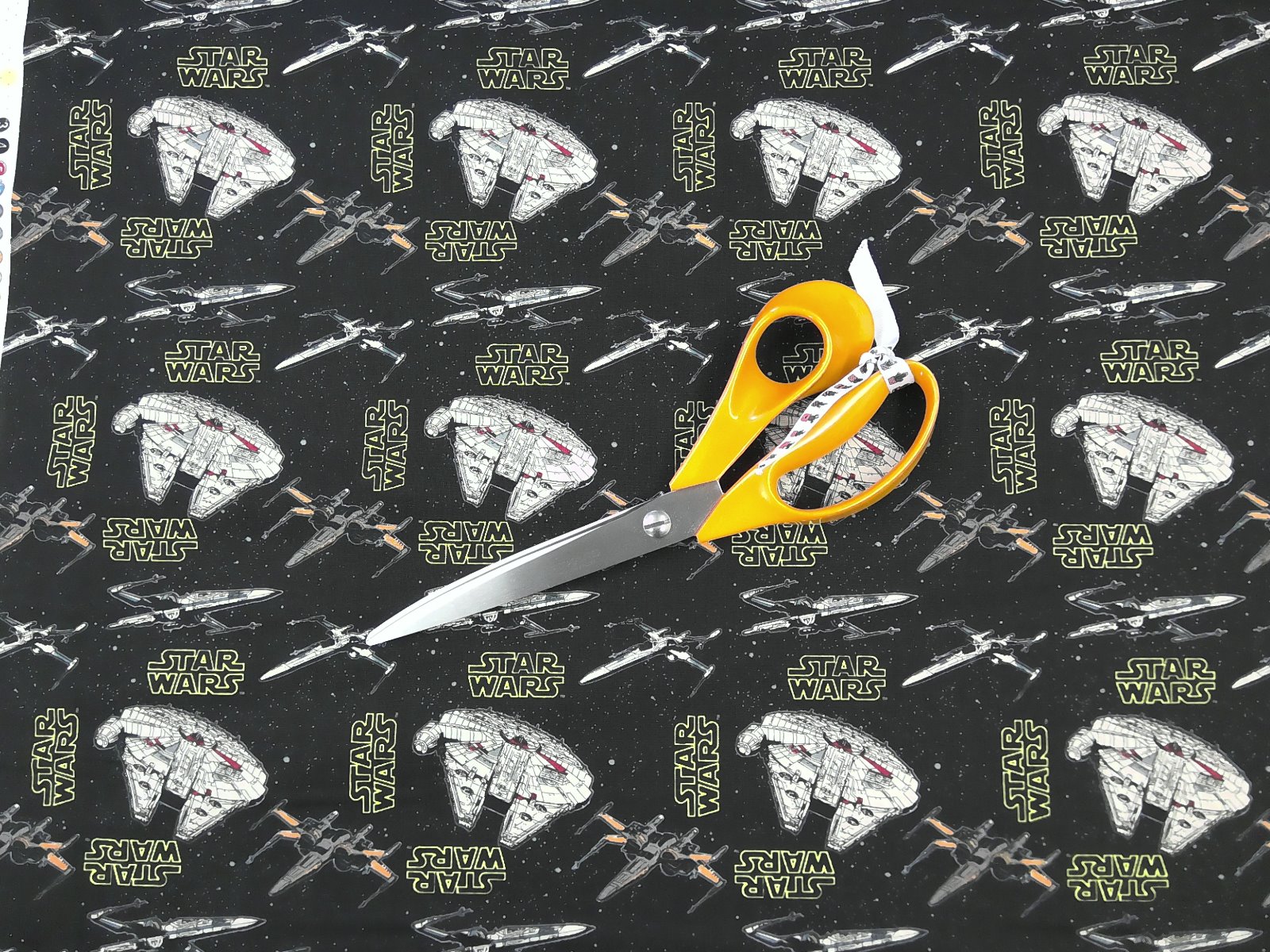 Star war Spaceships P66 Black Multi
