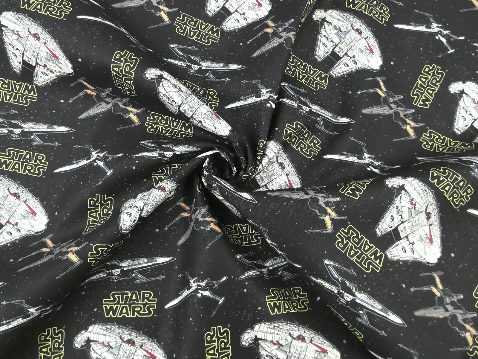 Star war Spaceships P66 Black Multi