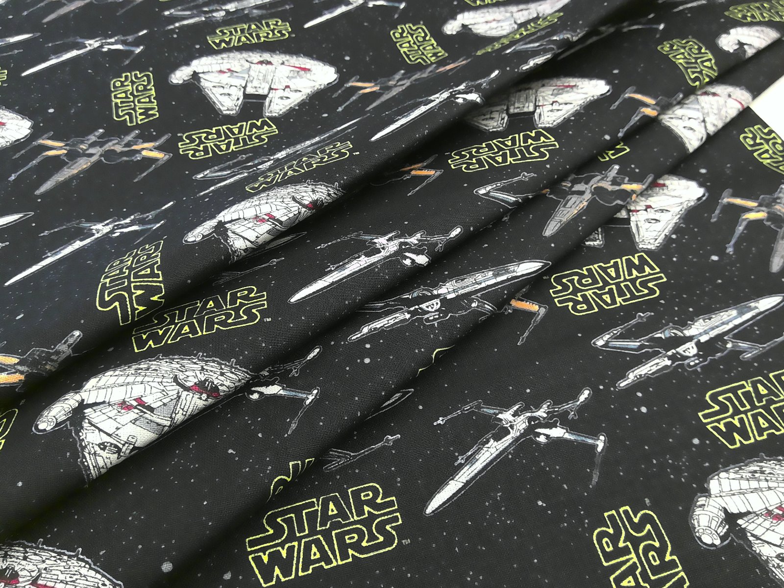 Star war Spaceships P66 Black Multi