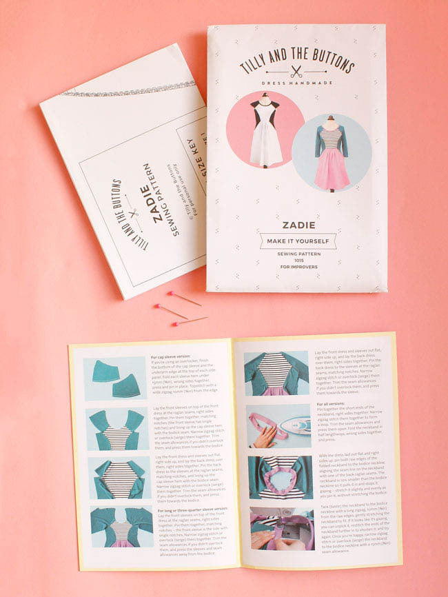 Tilly and the Buttons Zadie Sewing Pattern