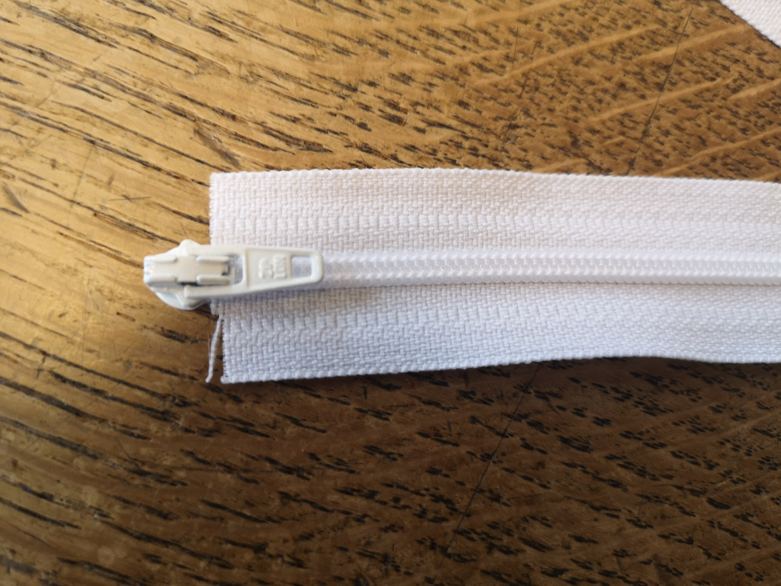 Continuous Zip and slider