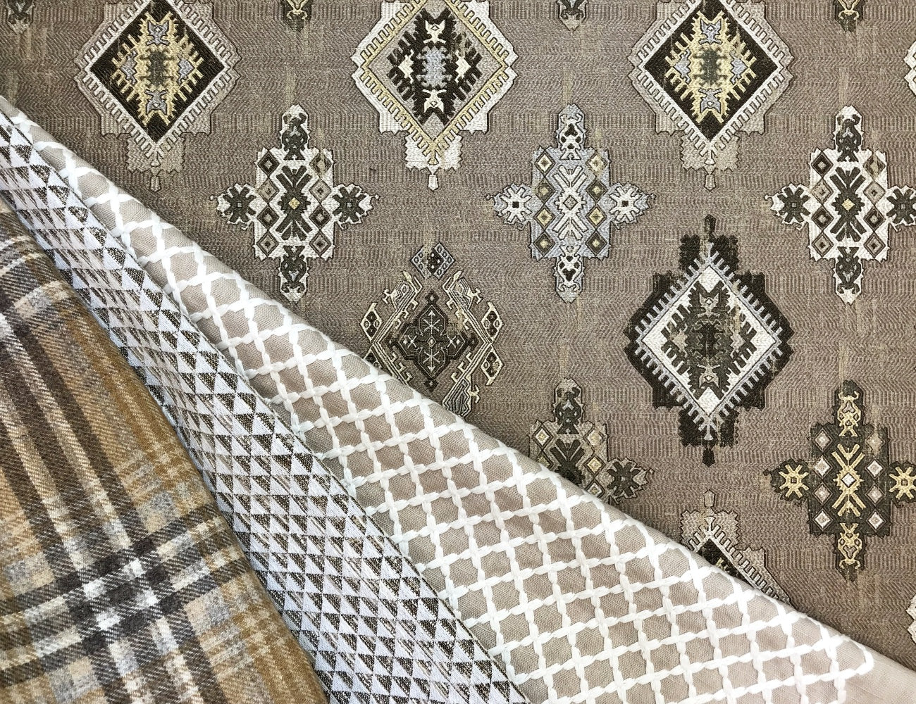Brown Fabric Ideas