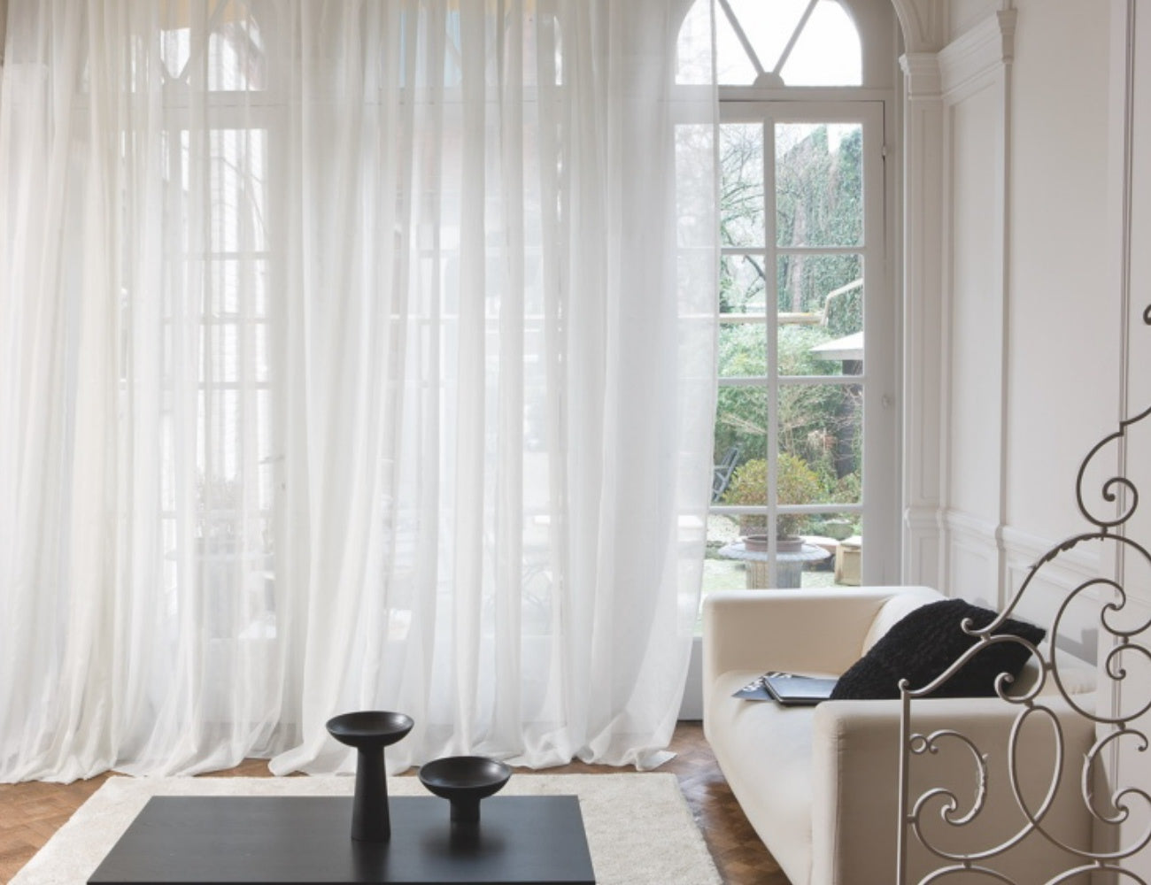 White Fabric Ideas