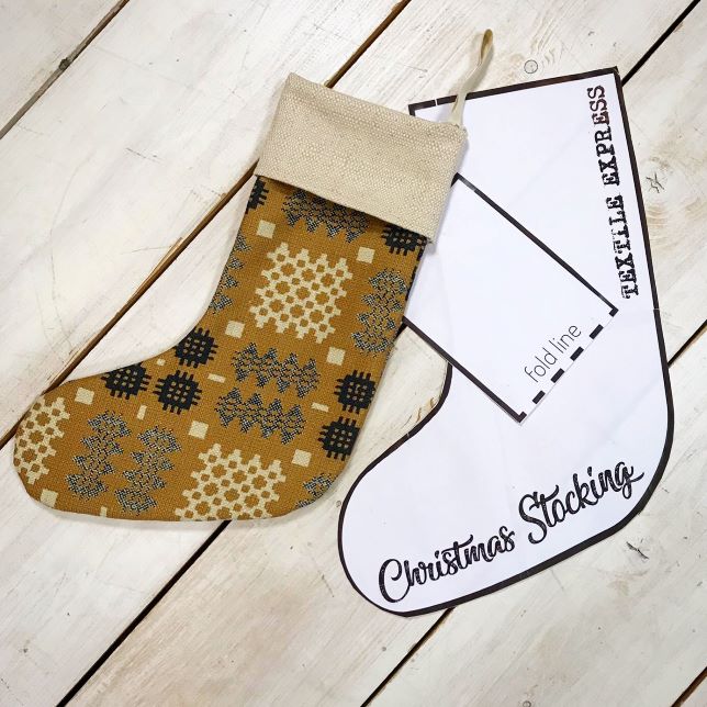 How To Make A Christmas Stocking