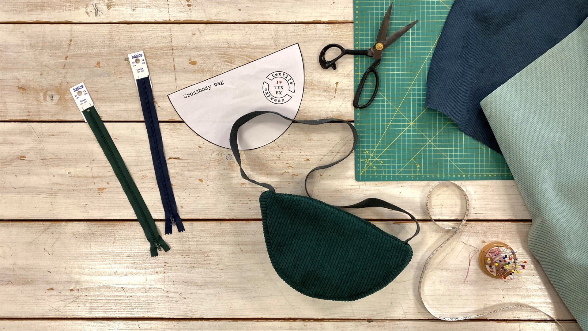 How To Make A Cross Body Bag