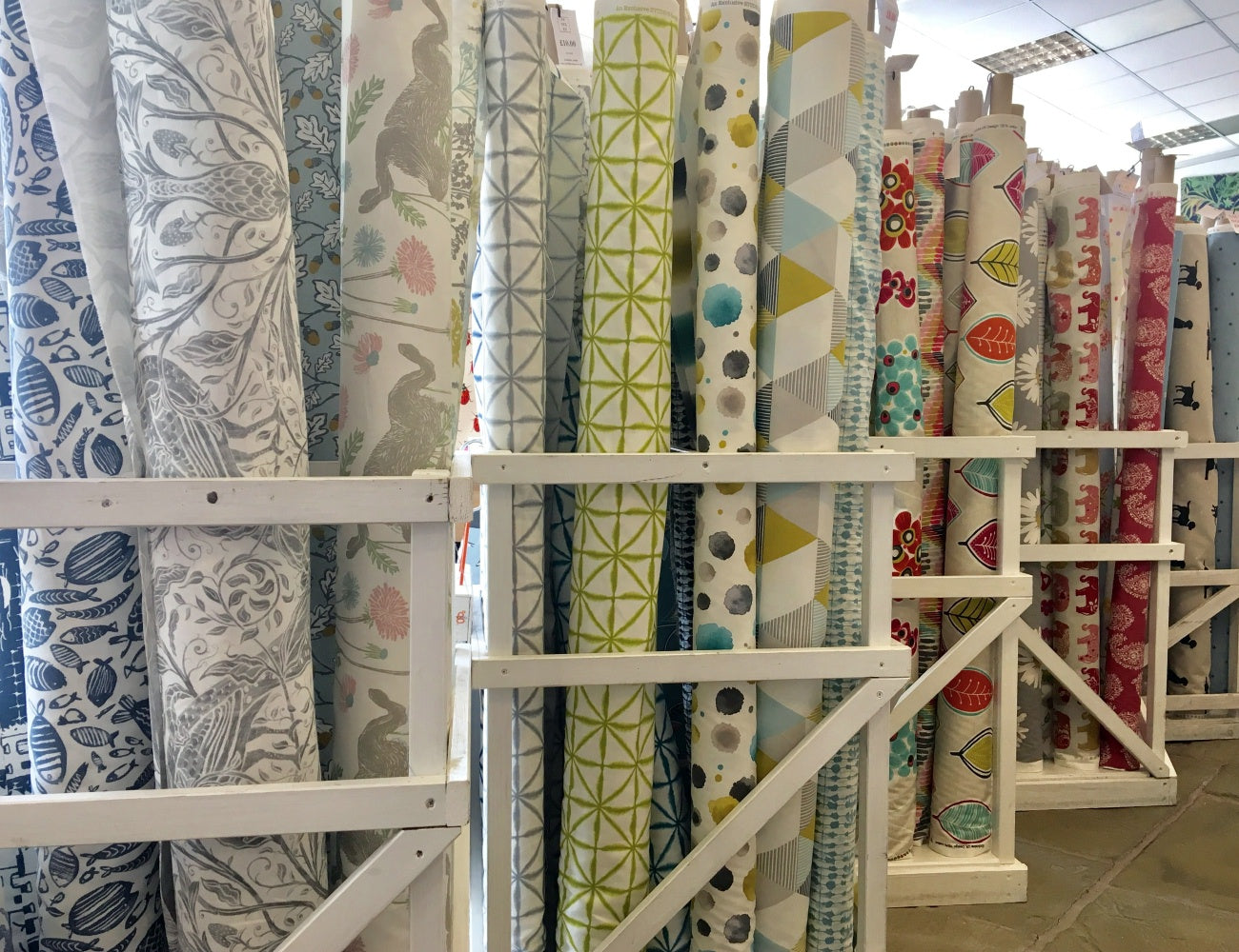 Curtain Fabric Ideas