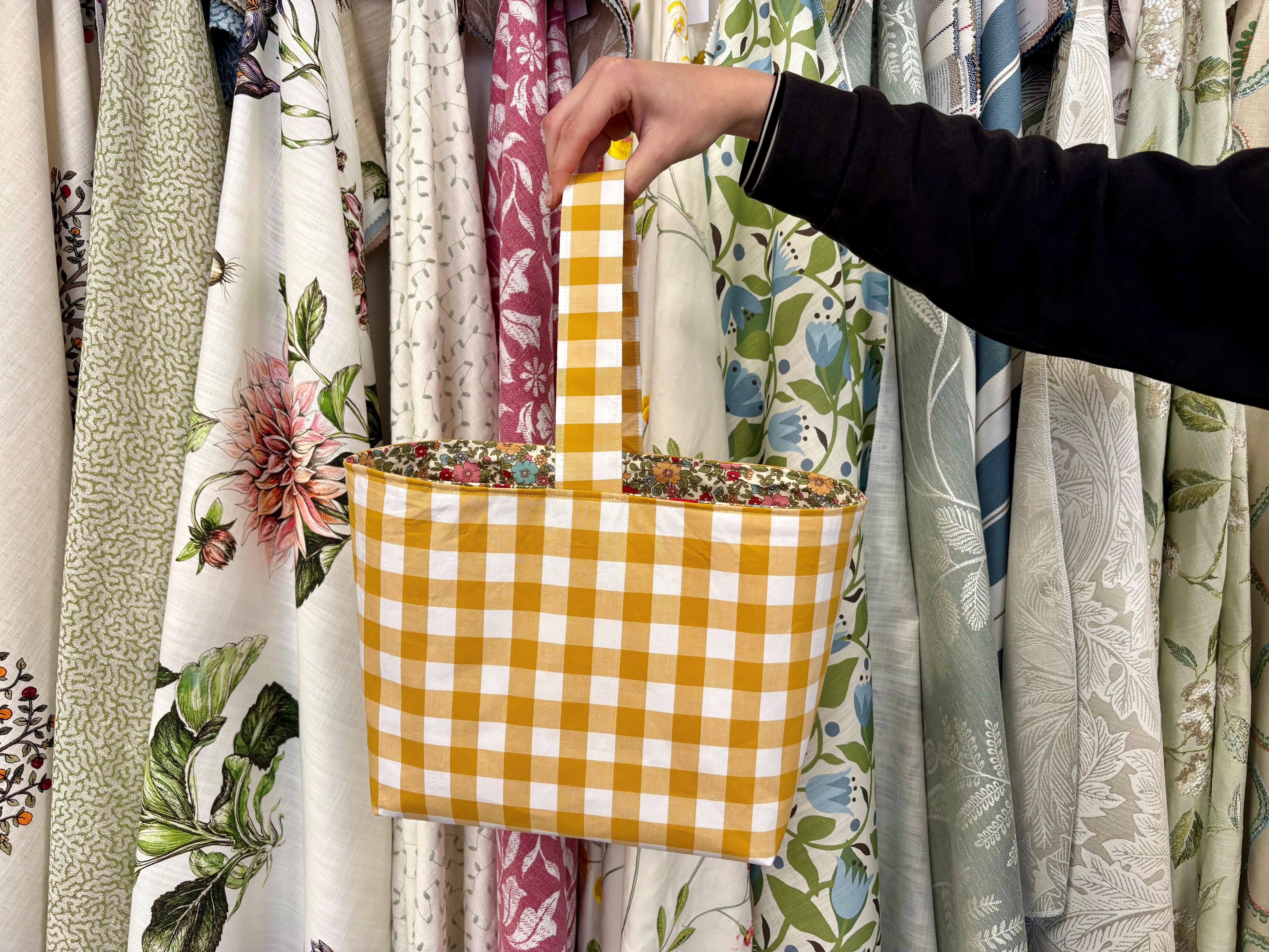 Easter Sewing - Fabric Basket