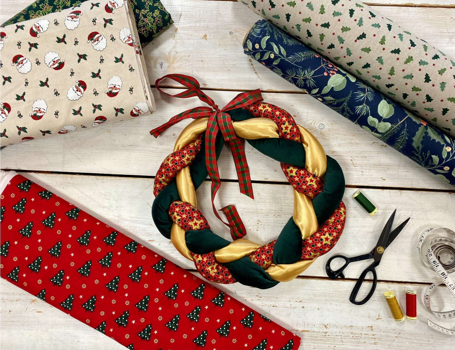 Christmas Wreath Tutorial