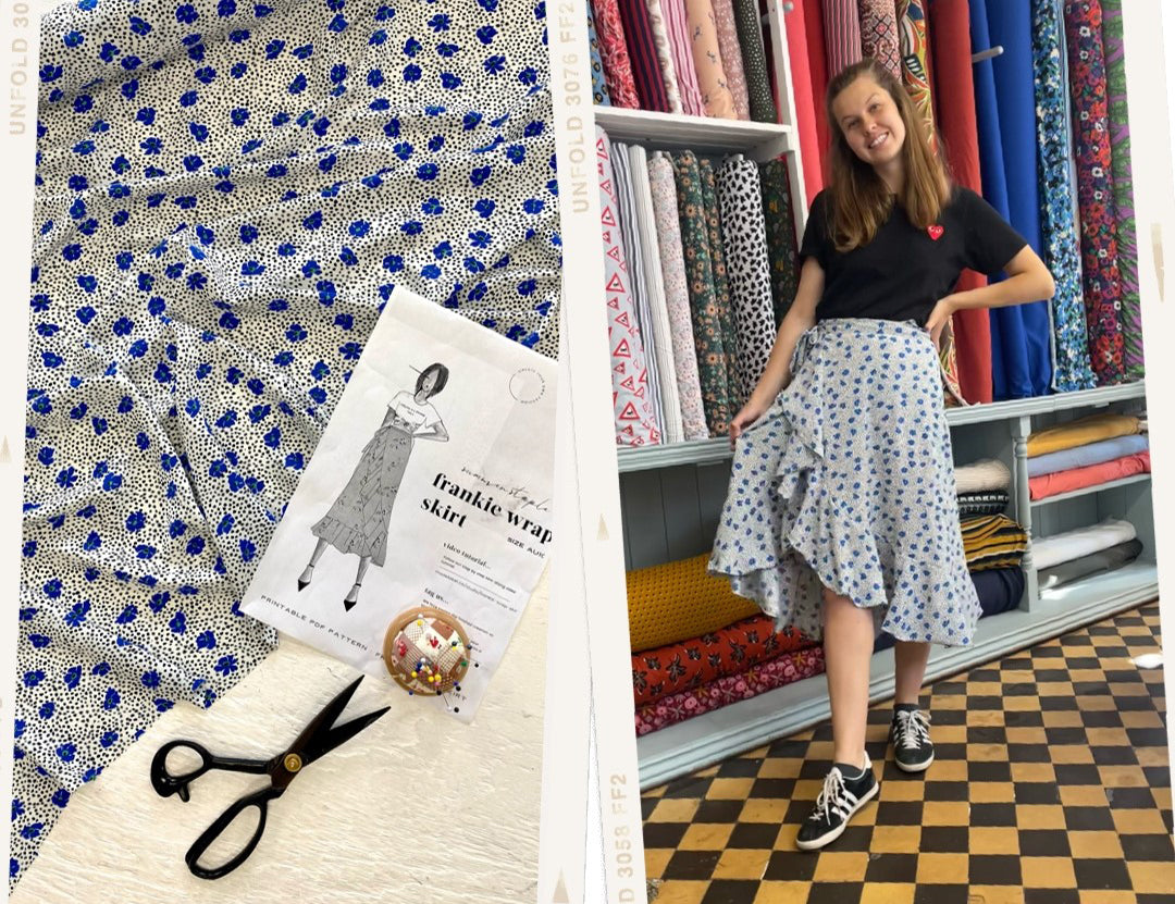 Frankie Wrap Skirt