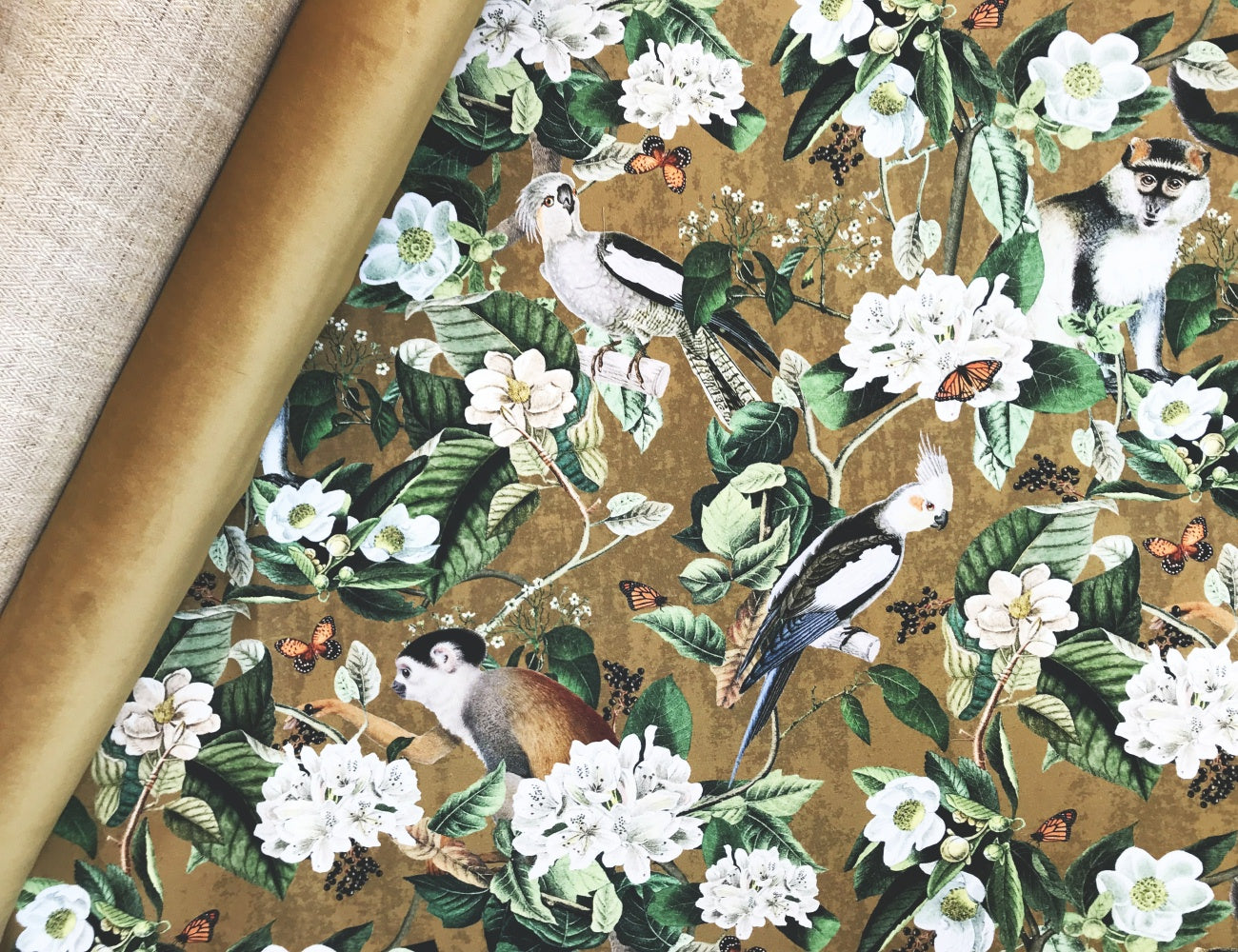 Gold Fabric Ideas