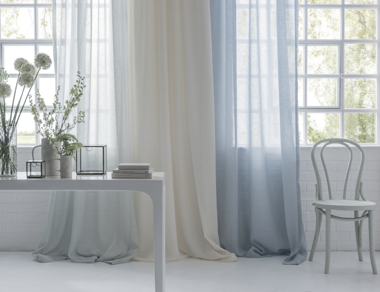 Voile Fabric Ideas