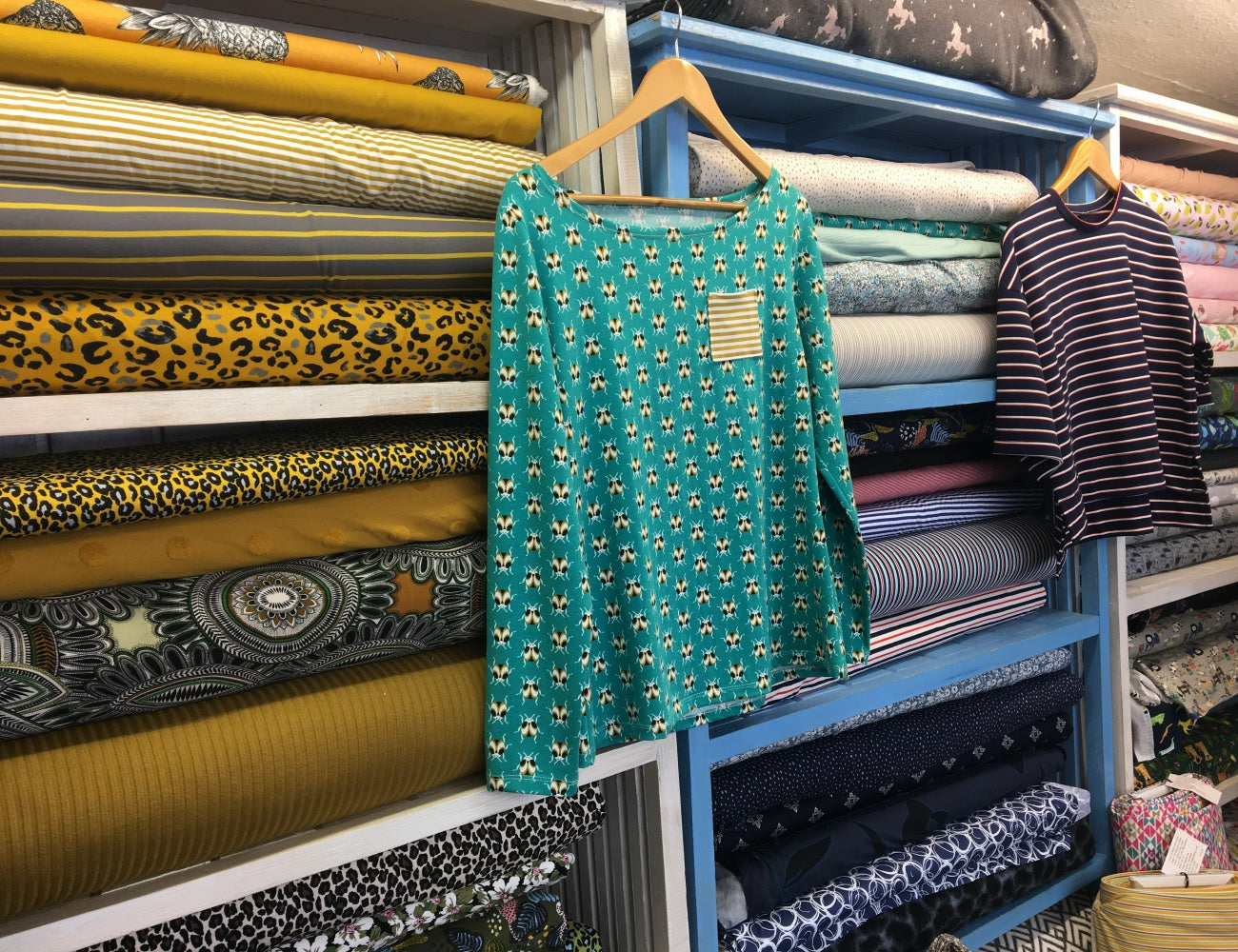 Sewing Jersey & Other Stretch Fabrics