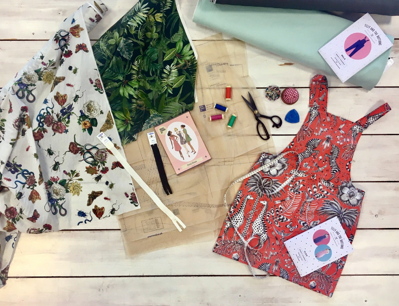 Dressmaking Fabric Ideas