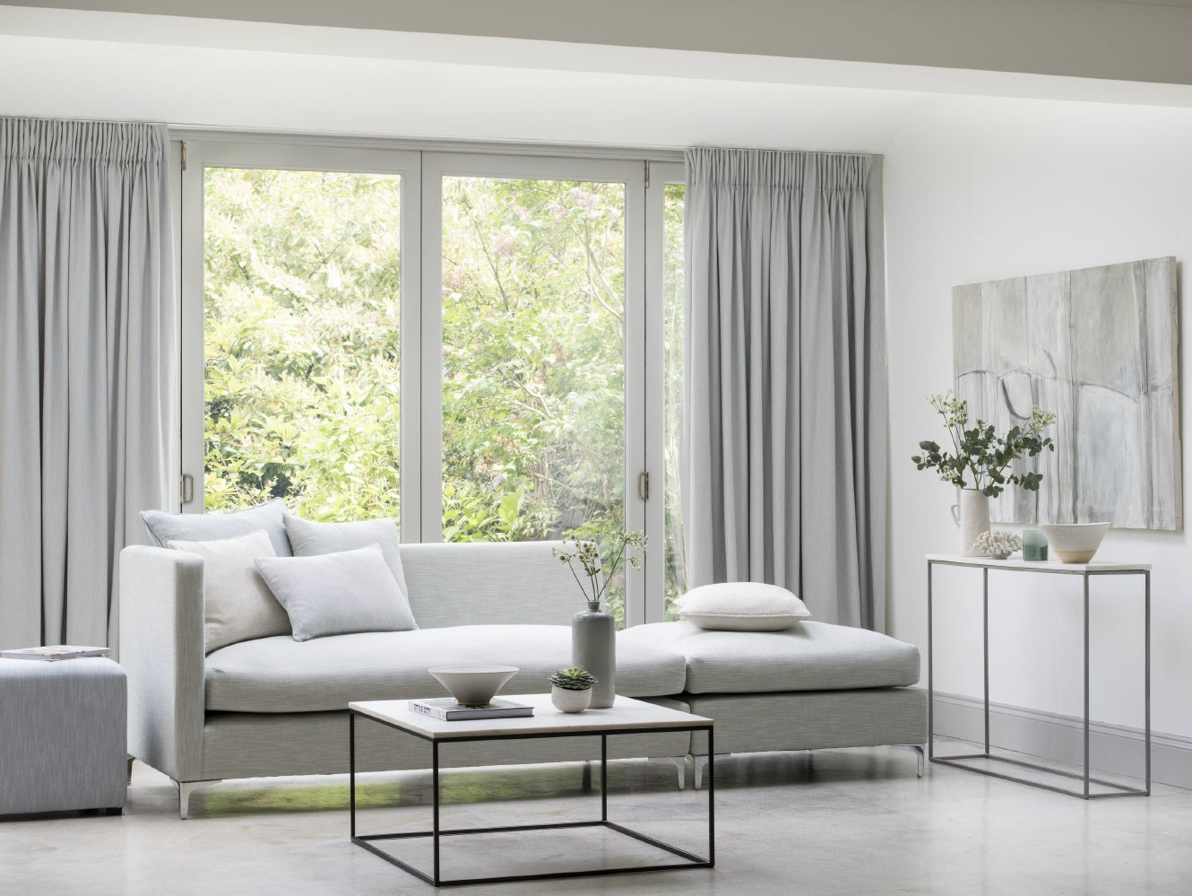 Grey Fabric Ideas