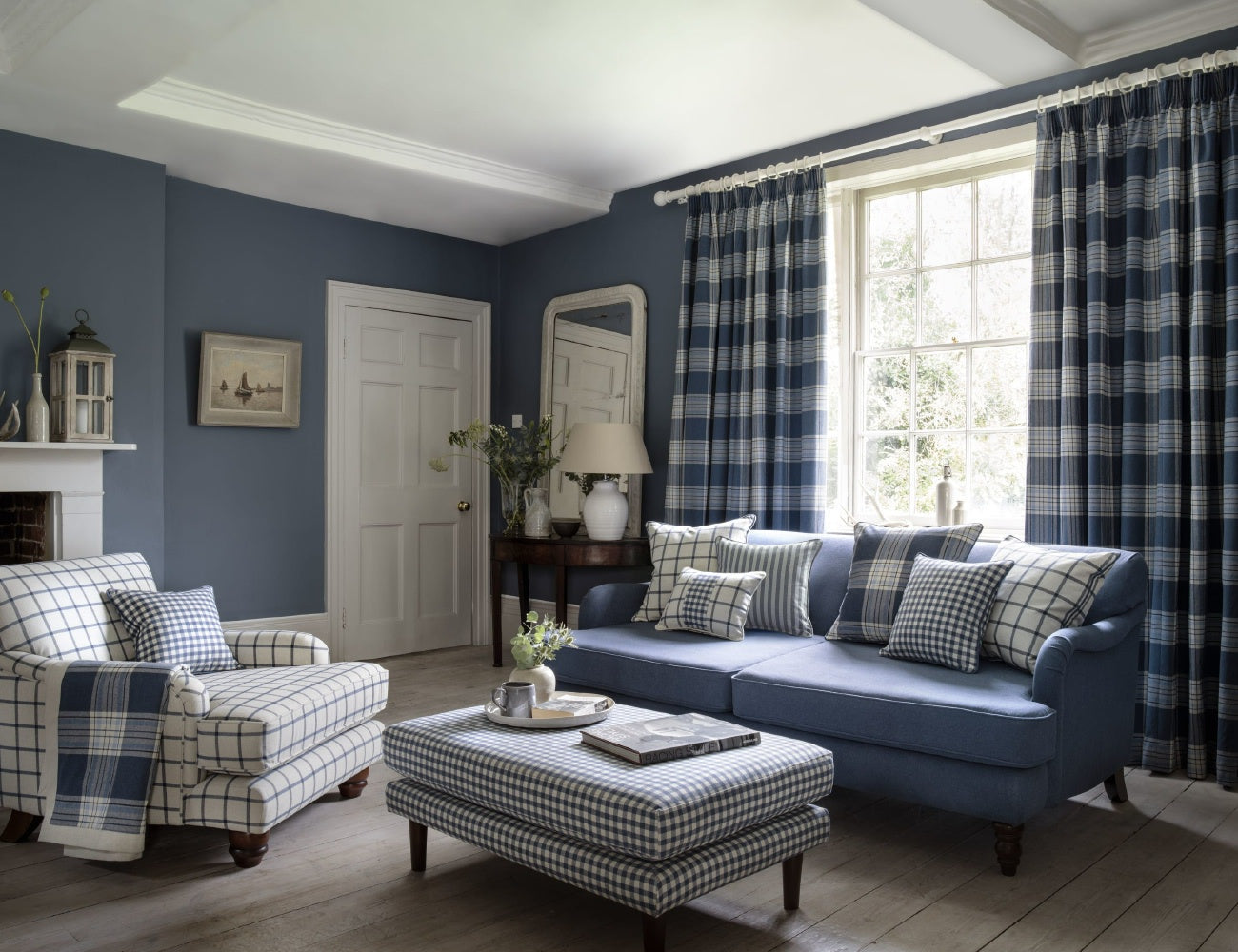 Blue Fabric Ideas