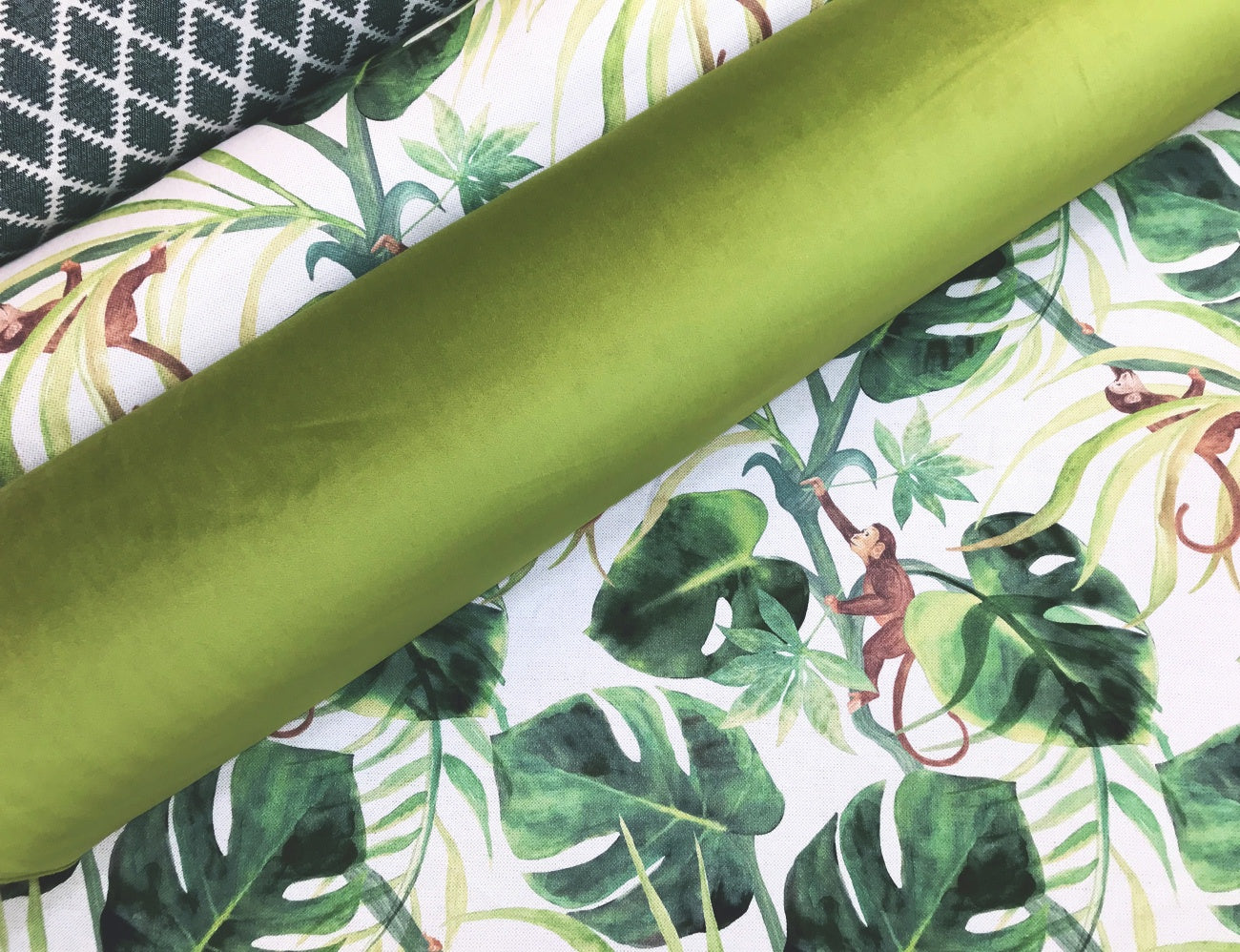 Green Fabric Ideas