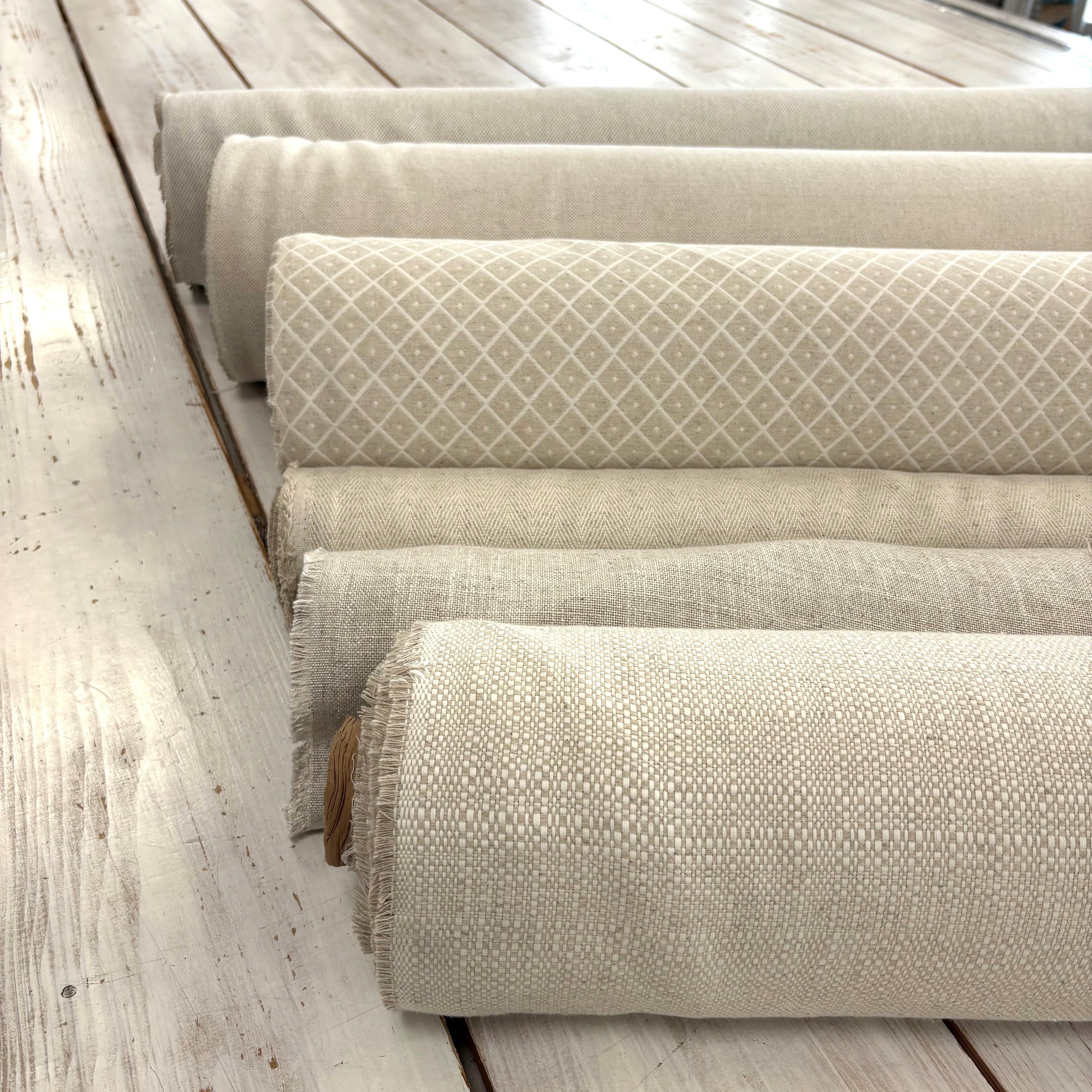Linen Look & Relaxed Drape Fabric