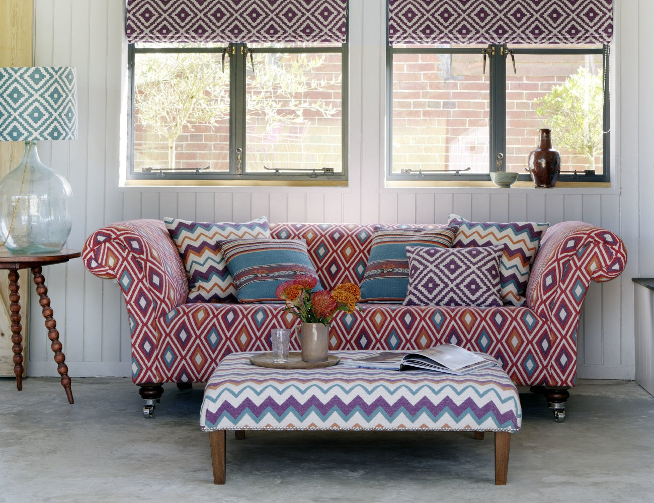 Upholstery Fabric Ideas