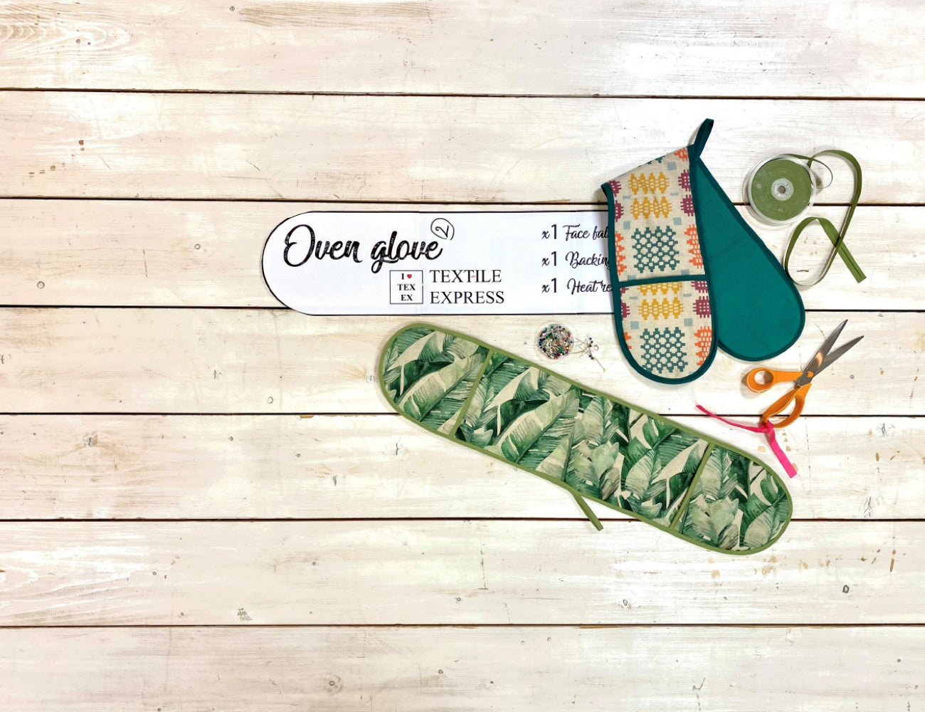 How To Make An Oven Glove