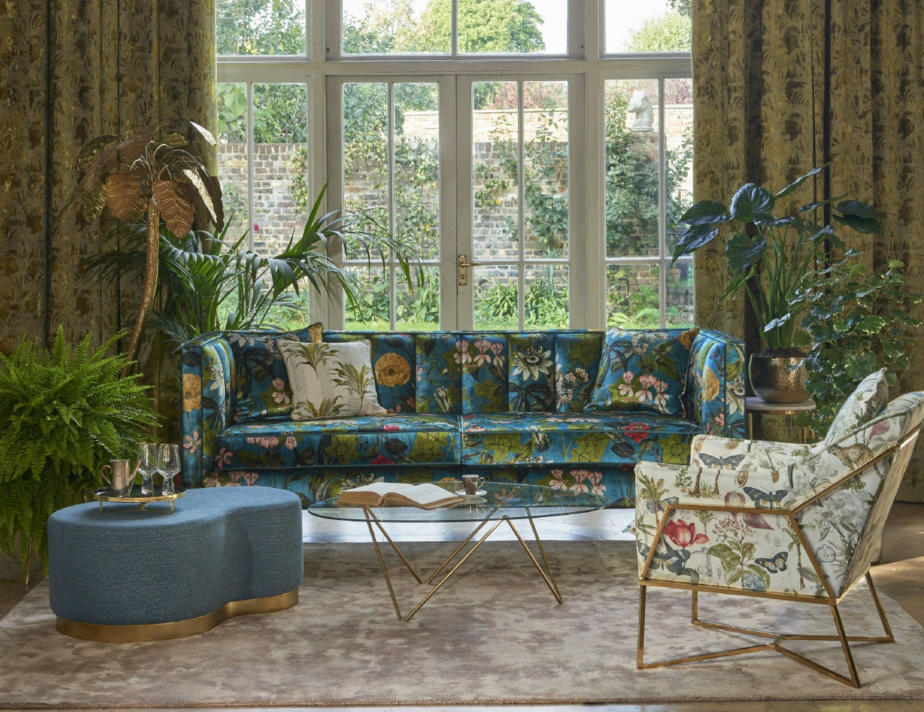 Floral Fabric Ideas
