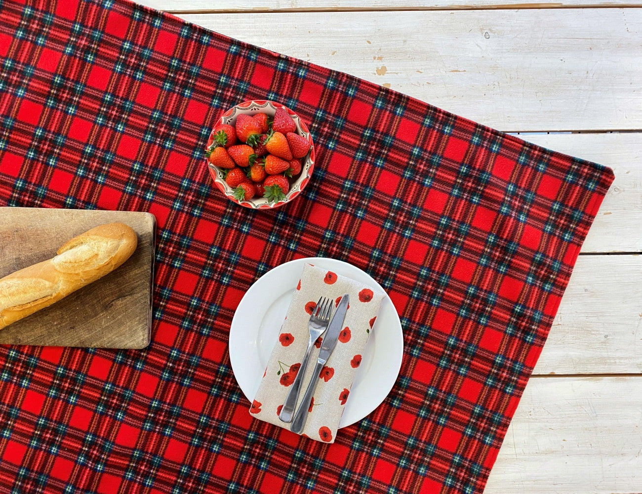 How To Make A Picnic Rug | Textile Express