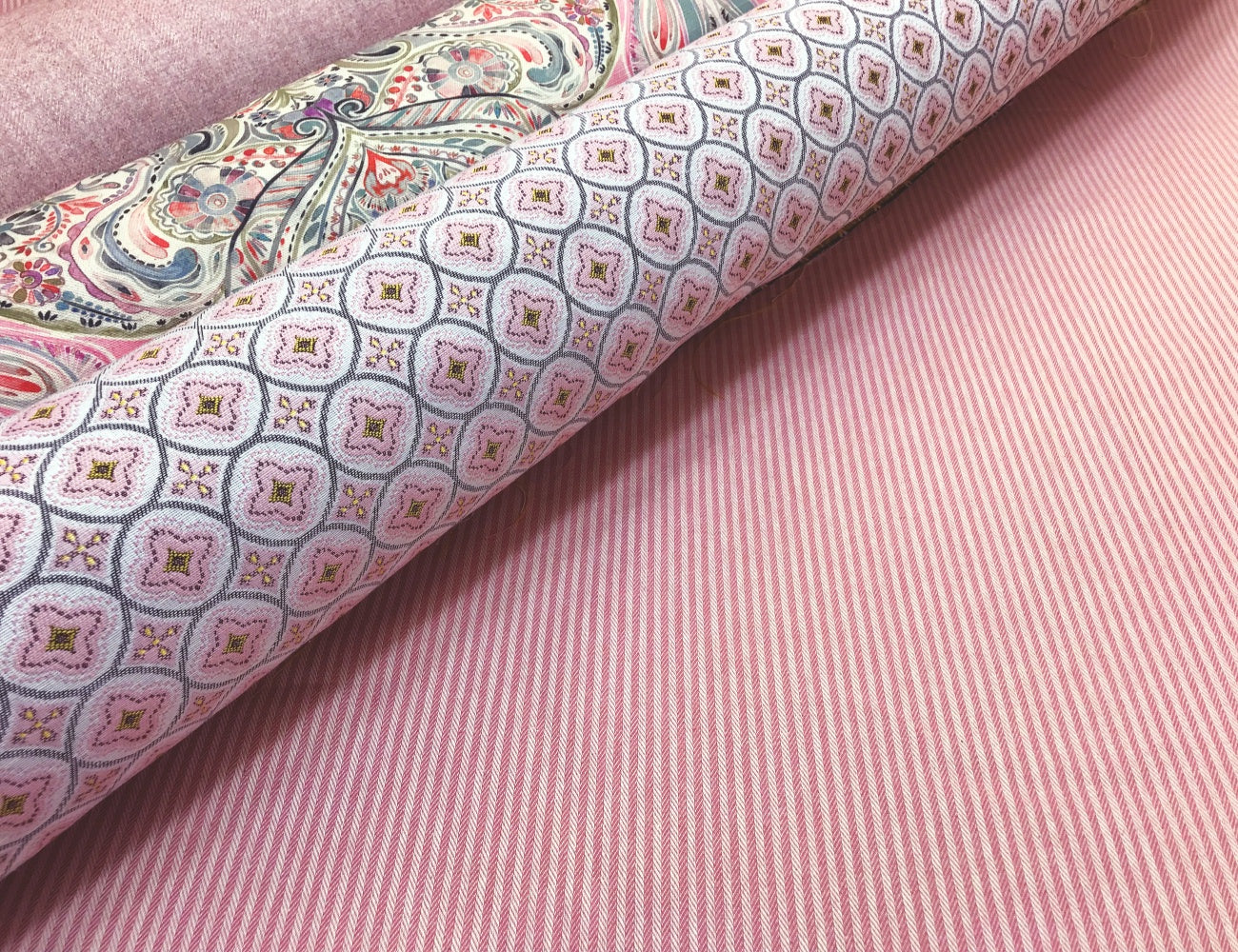 Pink Fabric Ideas