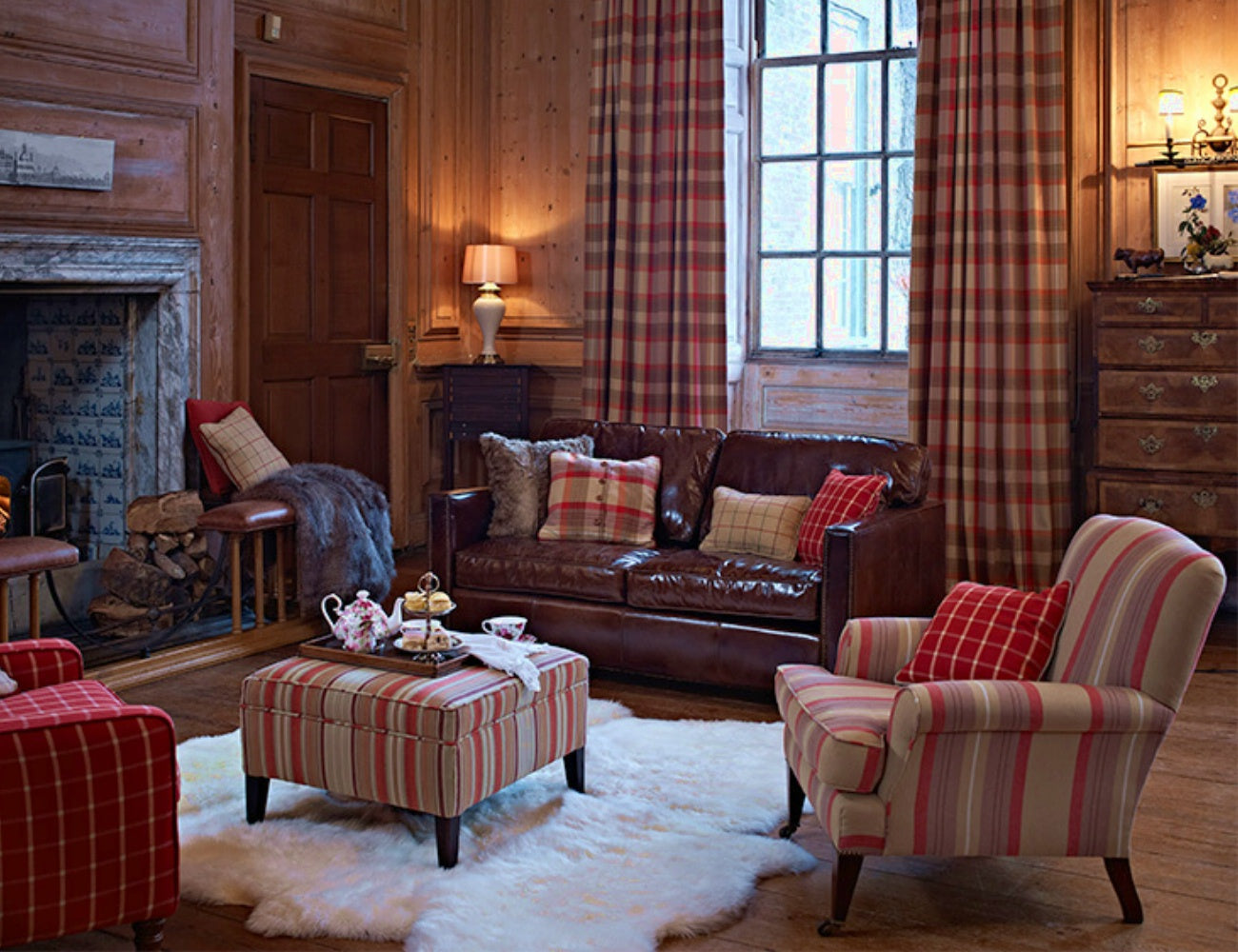 Red Fabric Ideas