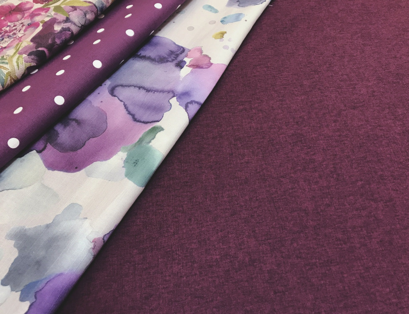 Purple Fabric Ideas