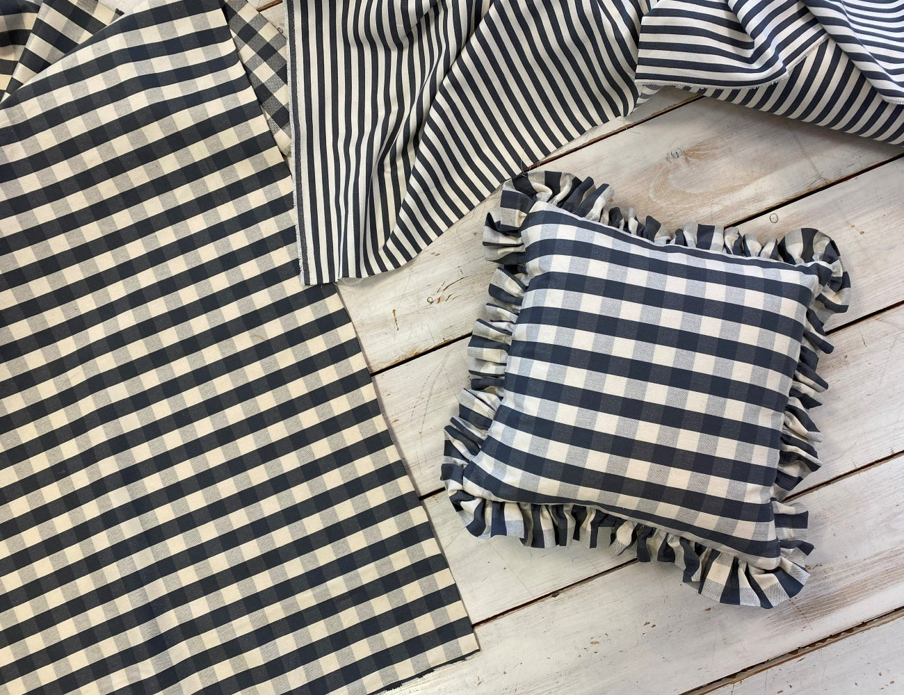 Ruffled Cushion Tutorial