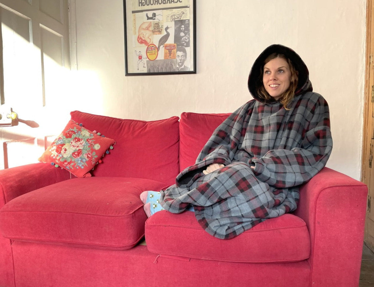 How To Make A Snuggle Hoodie