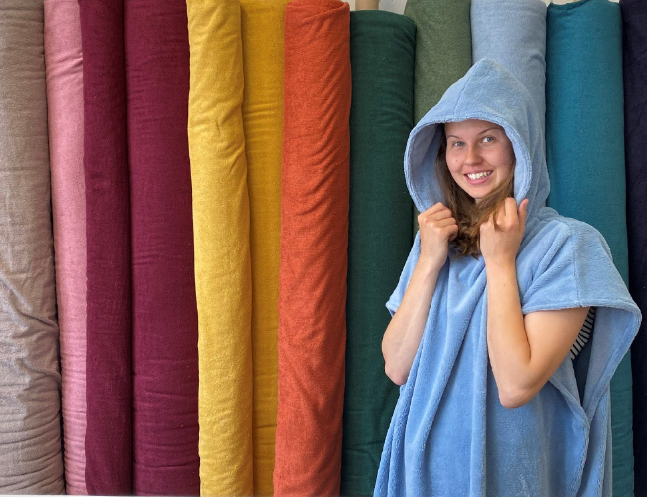 How To Make A Towelling Robe