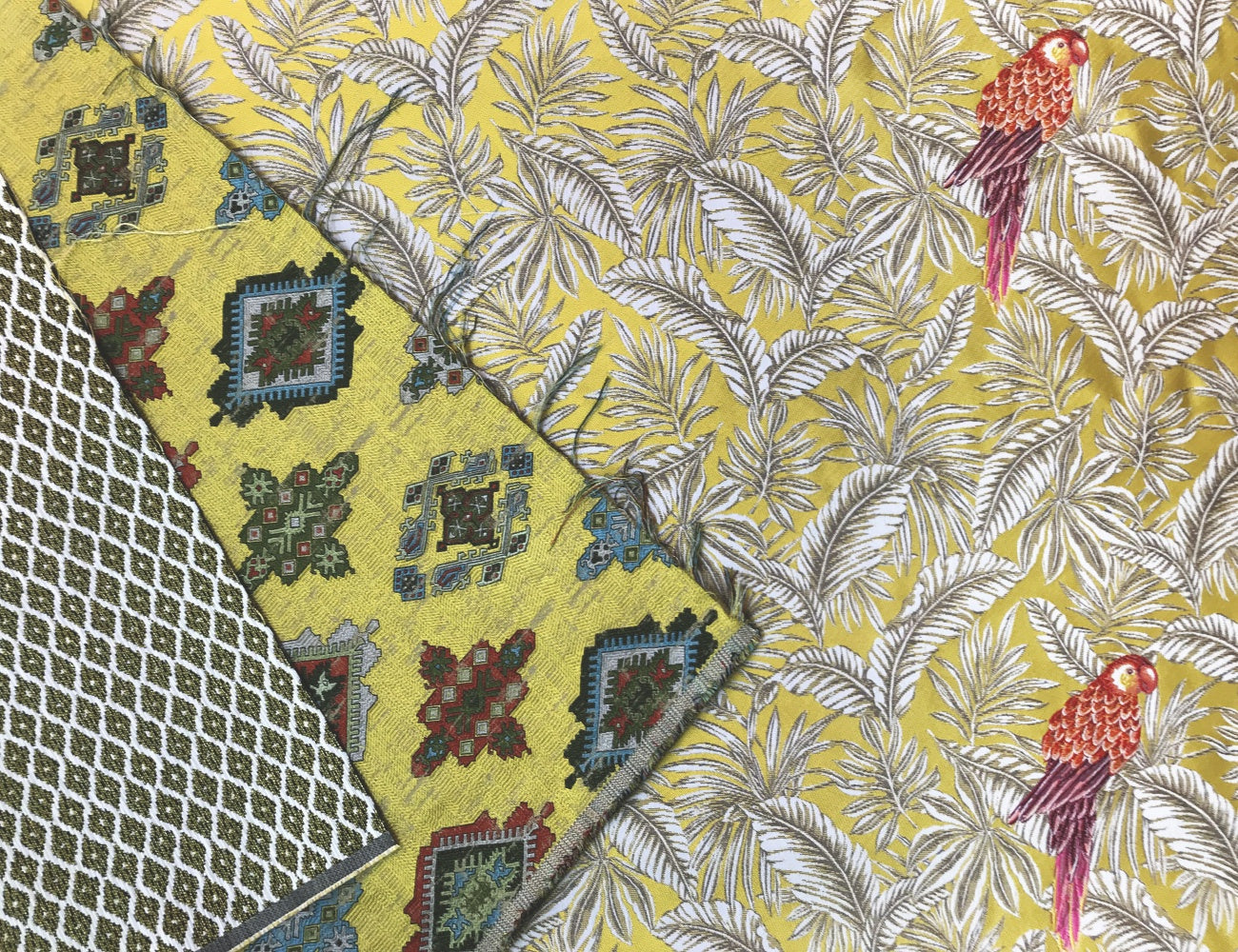 Yellow Fabric Ideas