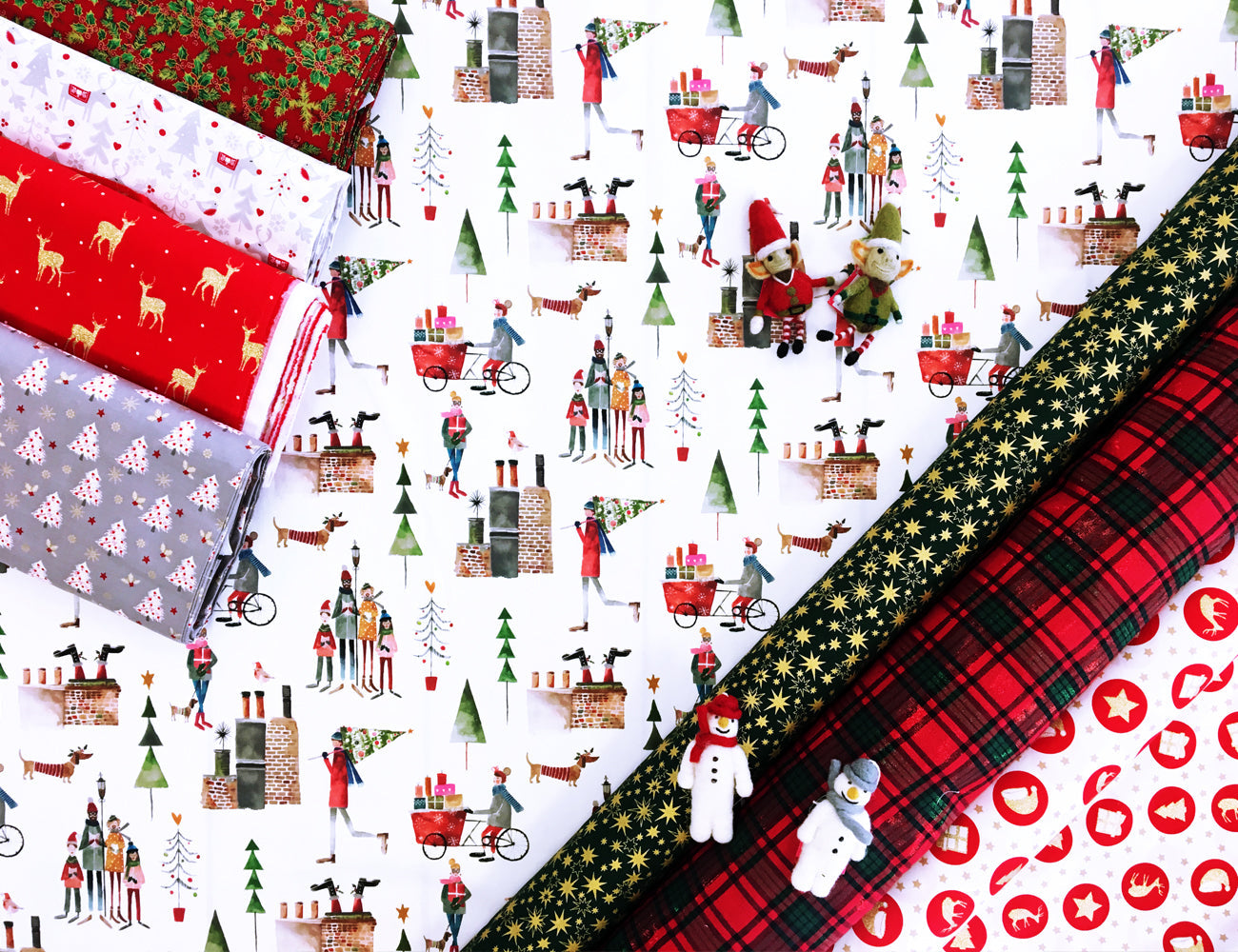 Christmas Fabrics