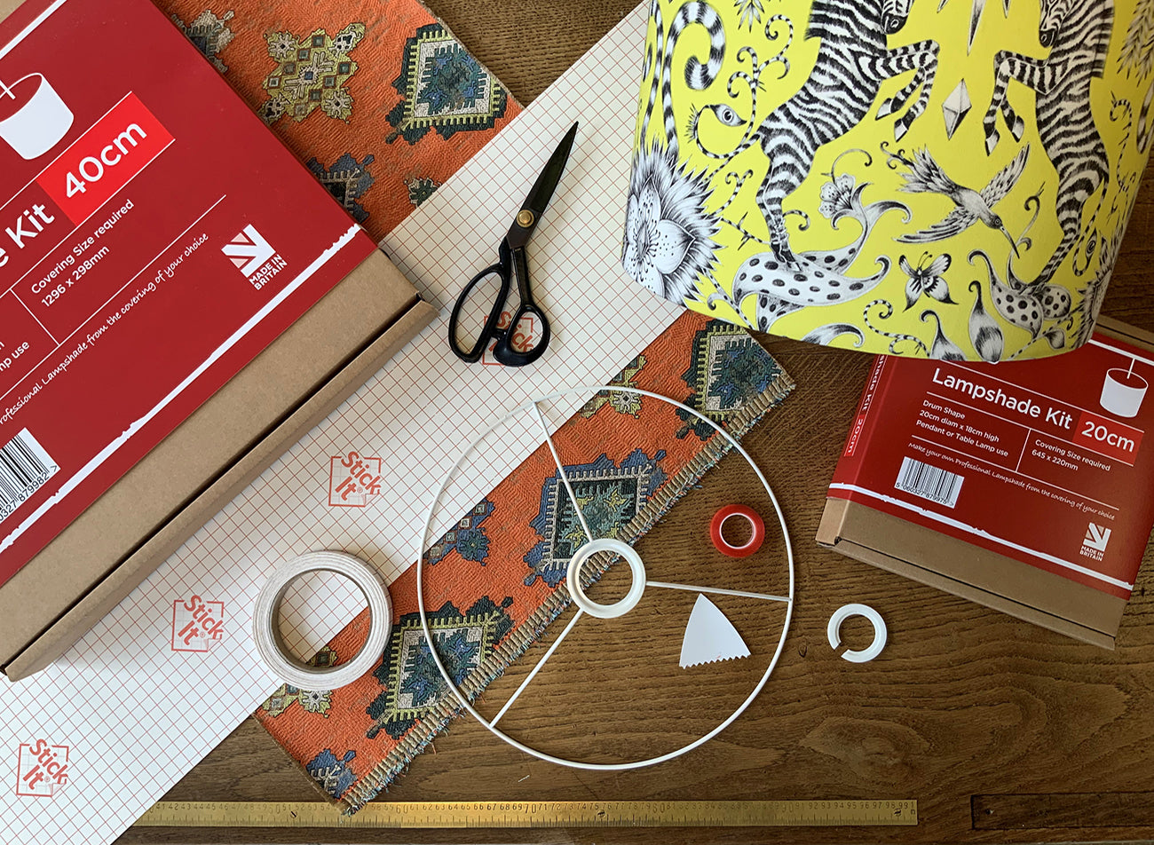 How To Make A Drum Lampshade